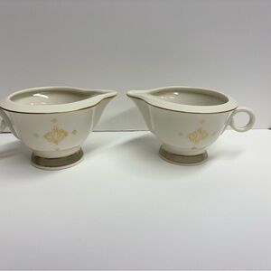 Haviland Cream and Gold Accent China